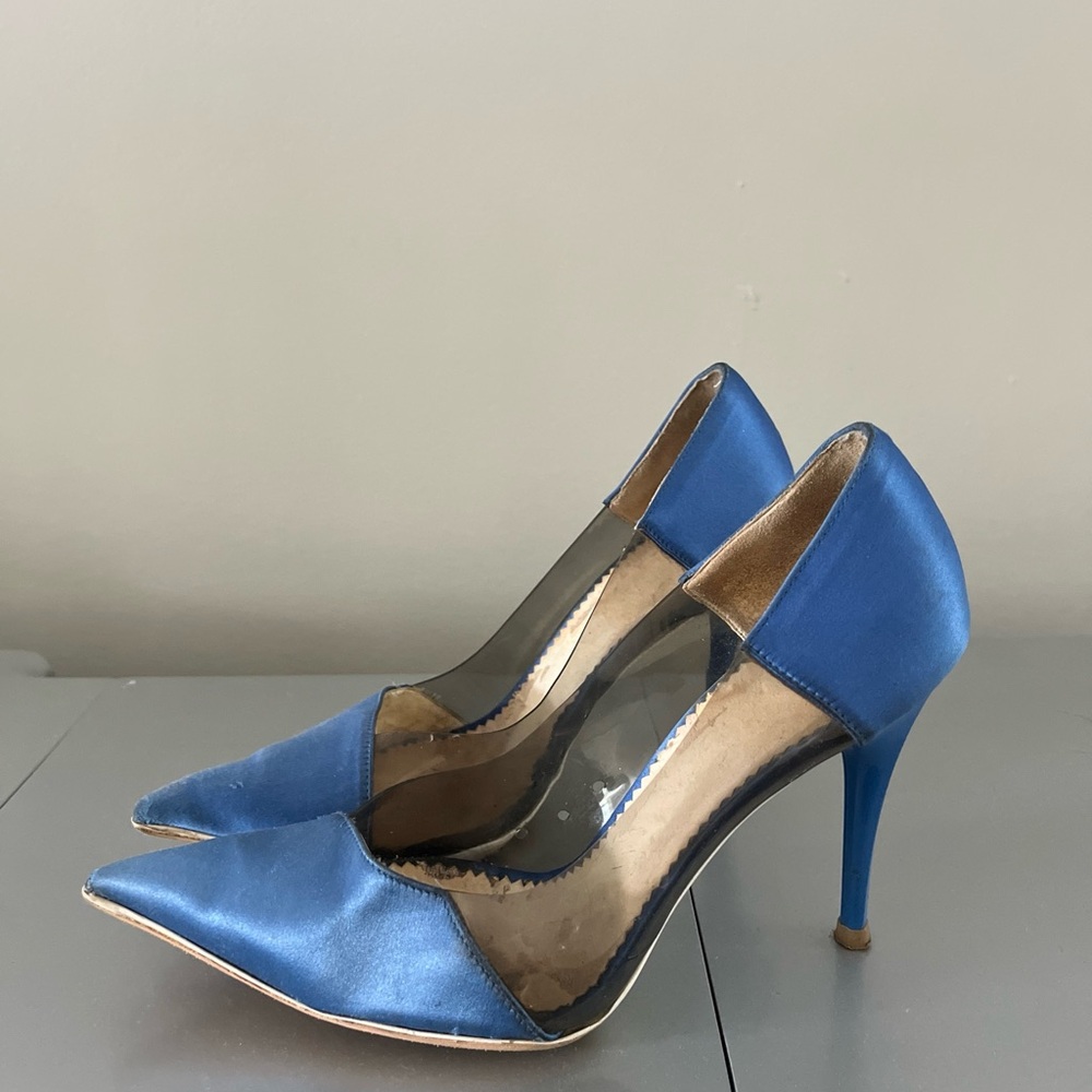 STELLA MCCARTNEY PVC D'Orsay Pumps Size 37